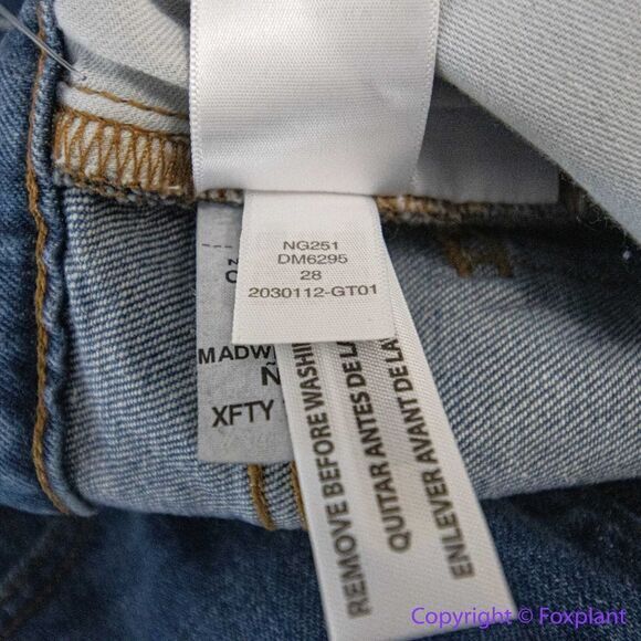 NEW‎ Madewell Perfect Vintage Straight Jean in Mayfield Wash, NG251, 28 - Picture 13 of 14